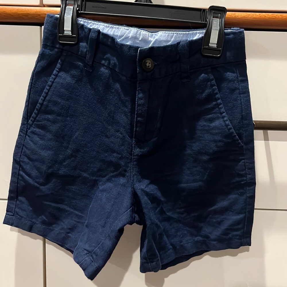 Janie and Jack linen shorts
